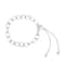 12 Packs: 2 ct. (24 total) Rhodium Cable Slider Charm Bracelets by Bead Landing™